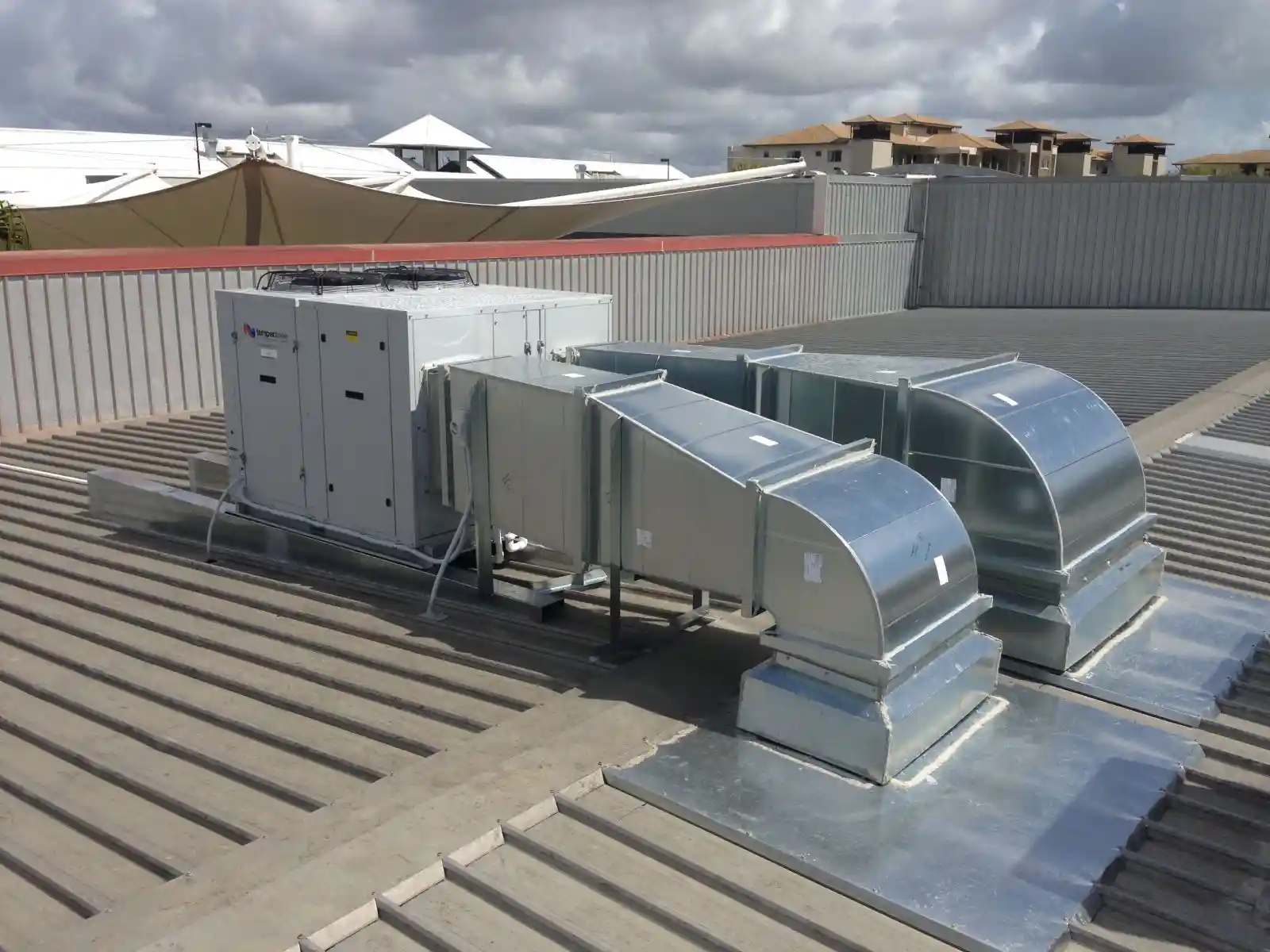 Rooftop Package Unit Repair